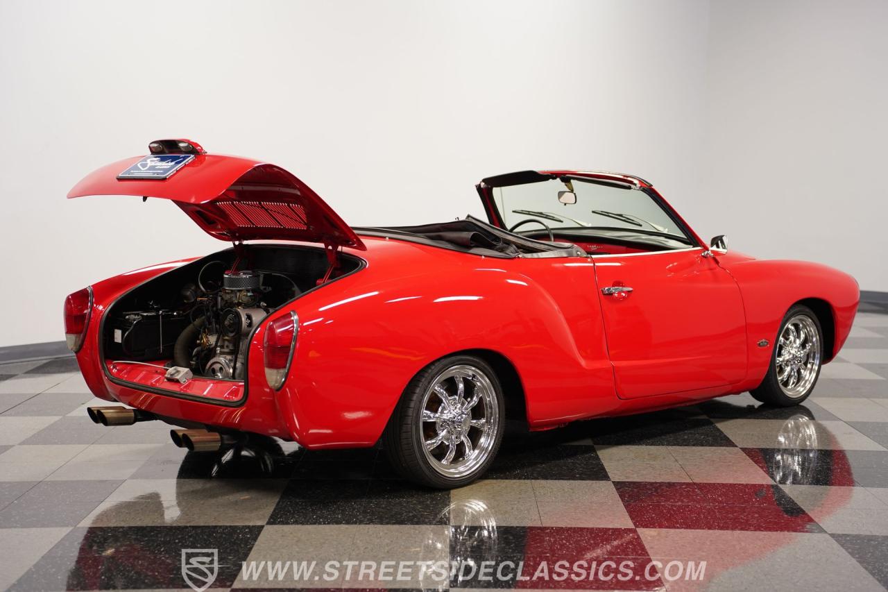 1970 Volkswagen Karmann Ghia Convertible