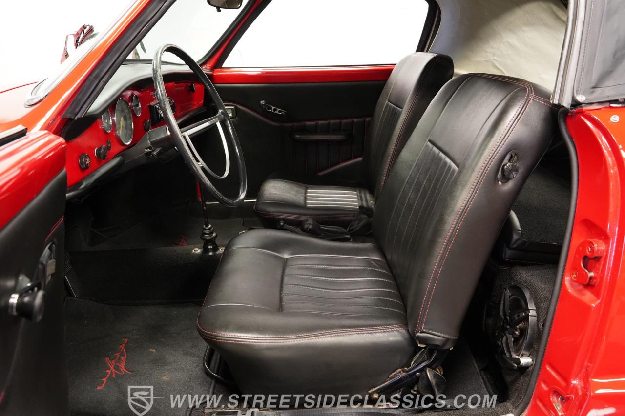 1970 Volkswagen Karmann Ghia Convertible