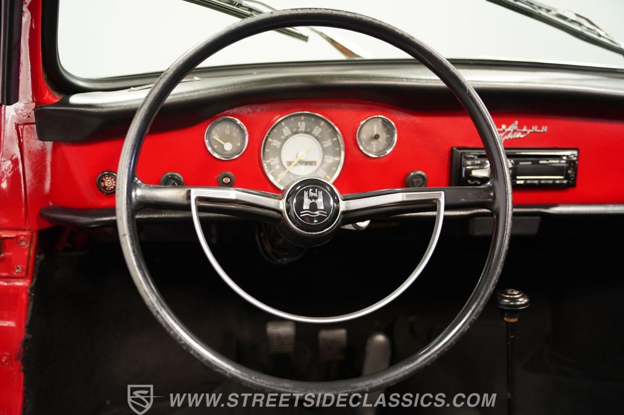 1970 Volkswagen Karmann Ghia Convertible