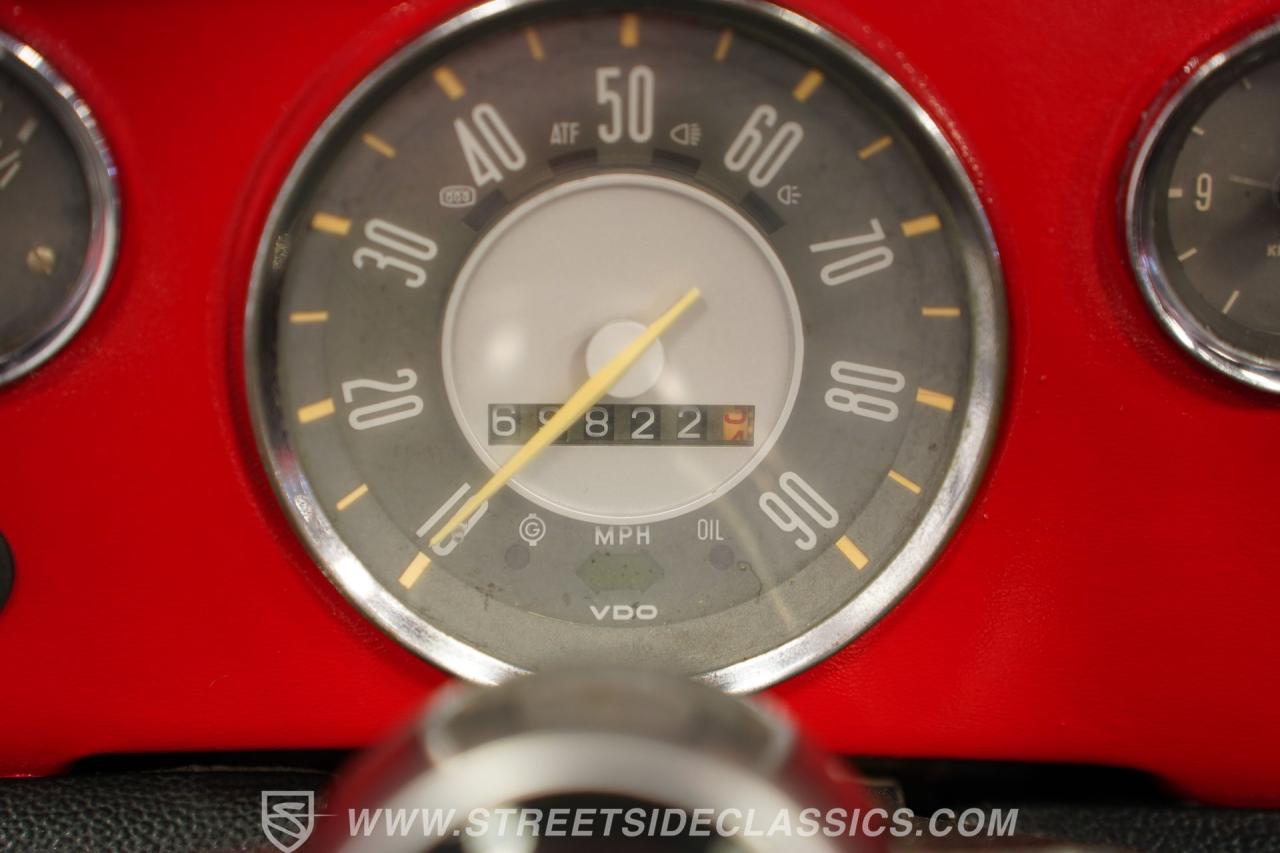 1970 Volkswagen Karmann Ghia Convertible