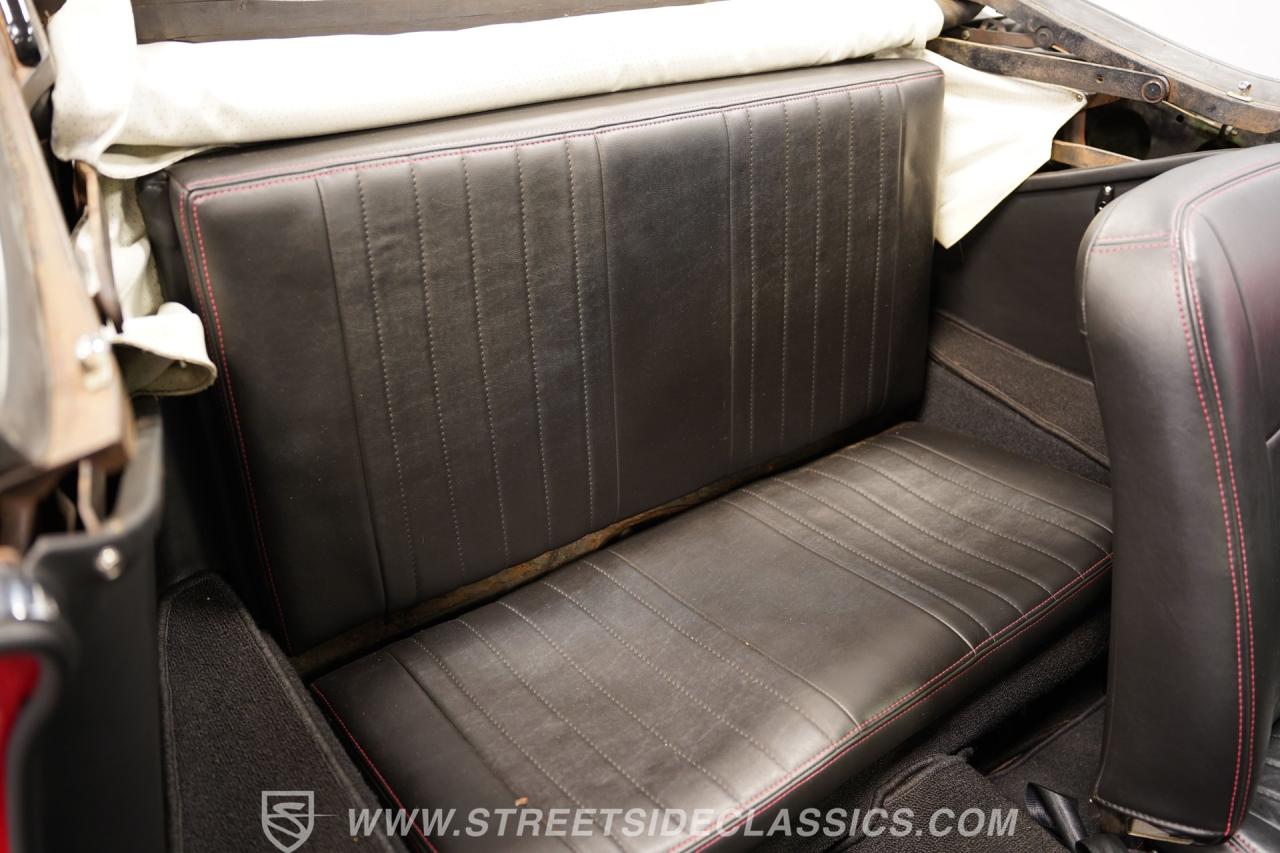 1970 Volkswagen Karmann Ghia Convertible