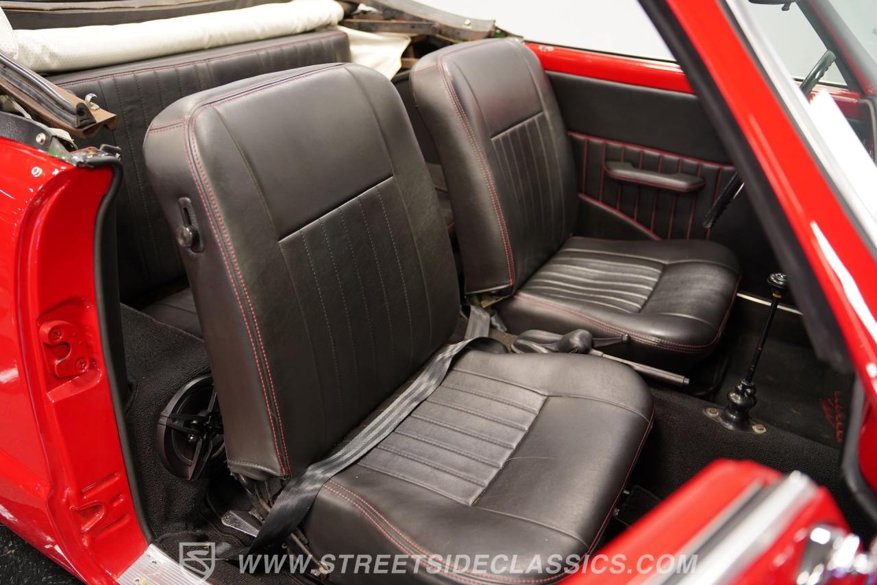 1970 Volkswagen Karmann Ghia Convertible