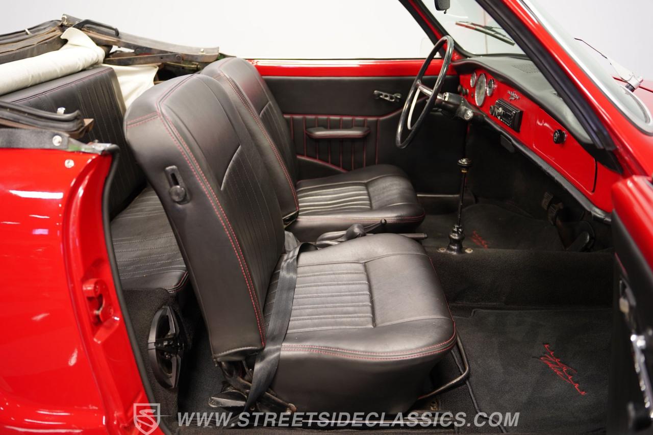 1970 Volkswagen Karmann Ghia Convertible