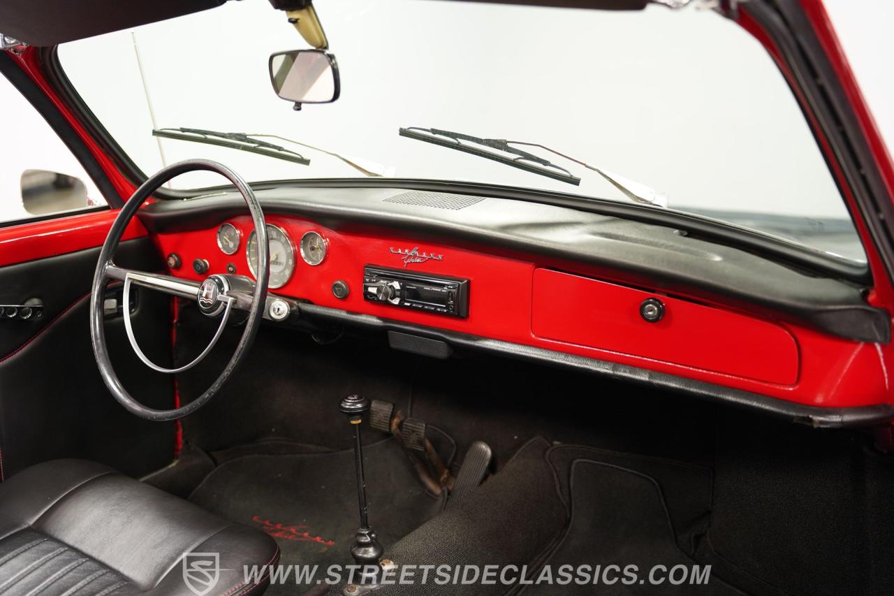 1970 Volkswagen Karmann Ghia Convertible