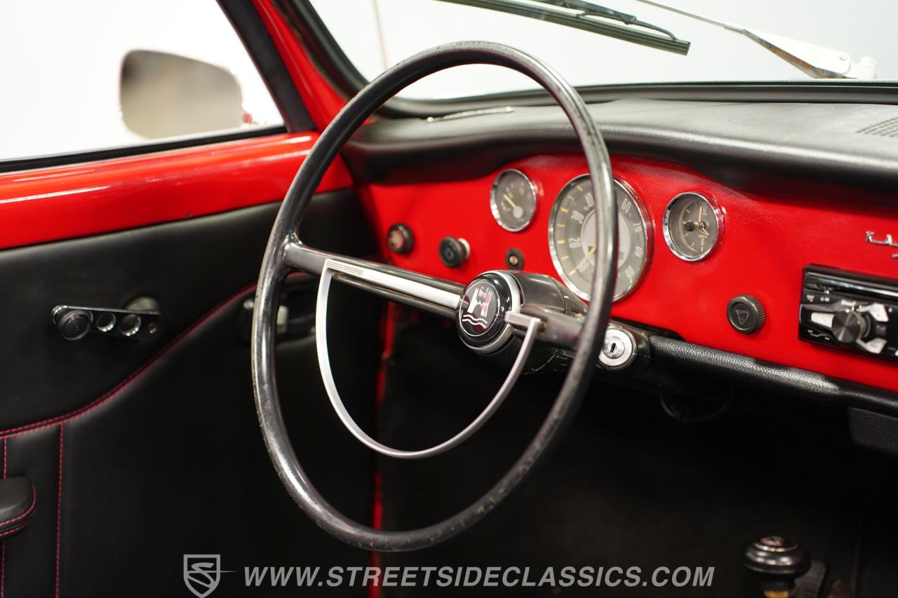 1970 Volkswagen Karmann Ghia Convertible