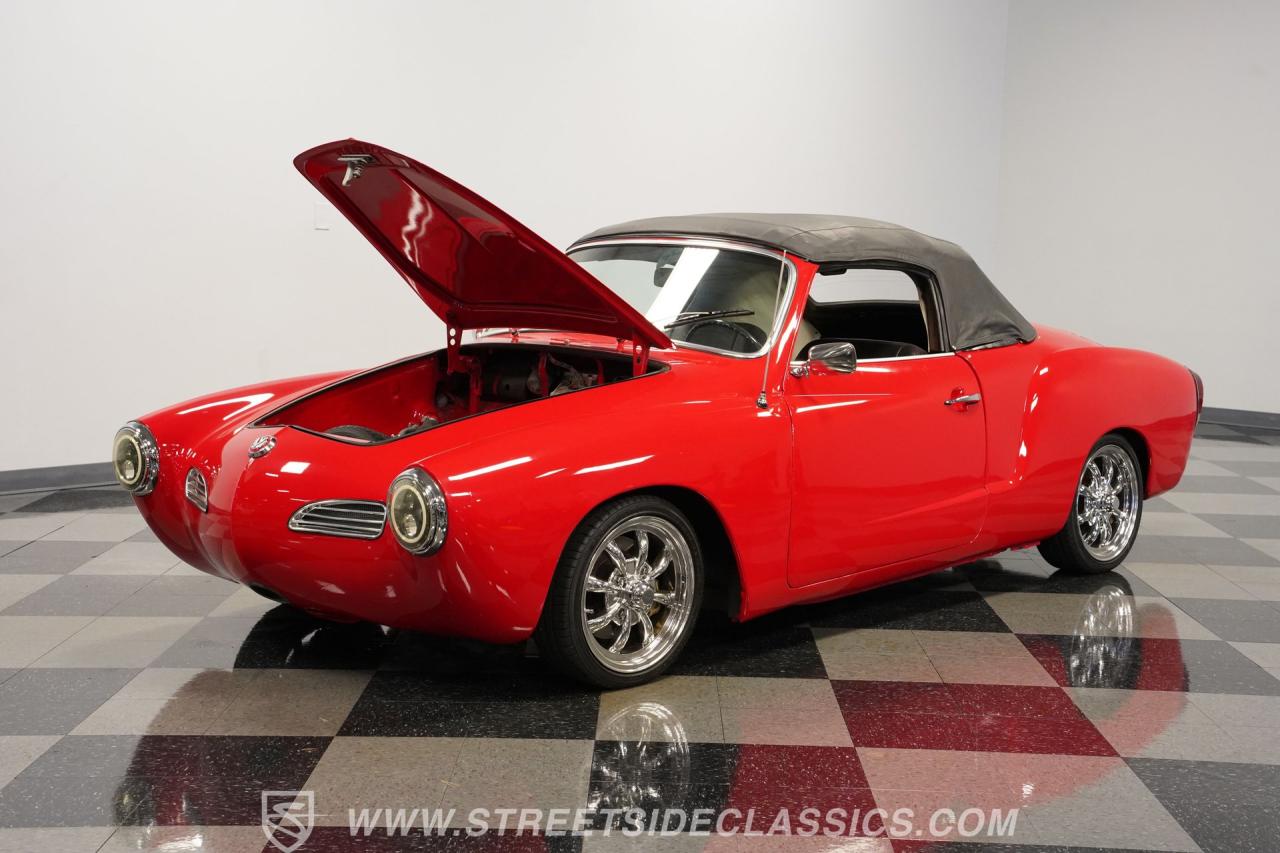 1970 Volkswagen Karmann Ghia Convertible