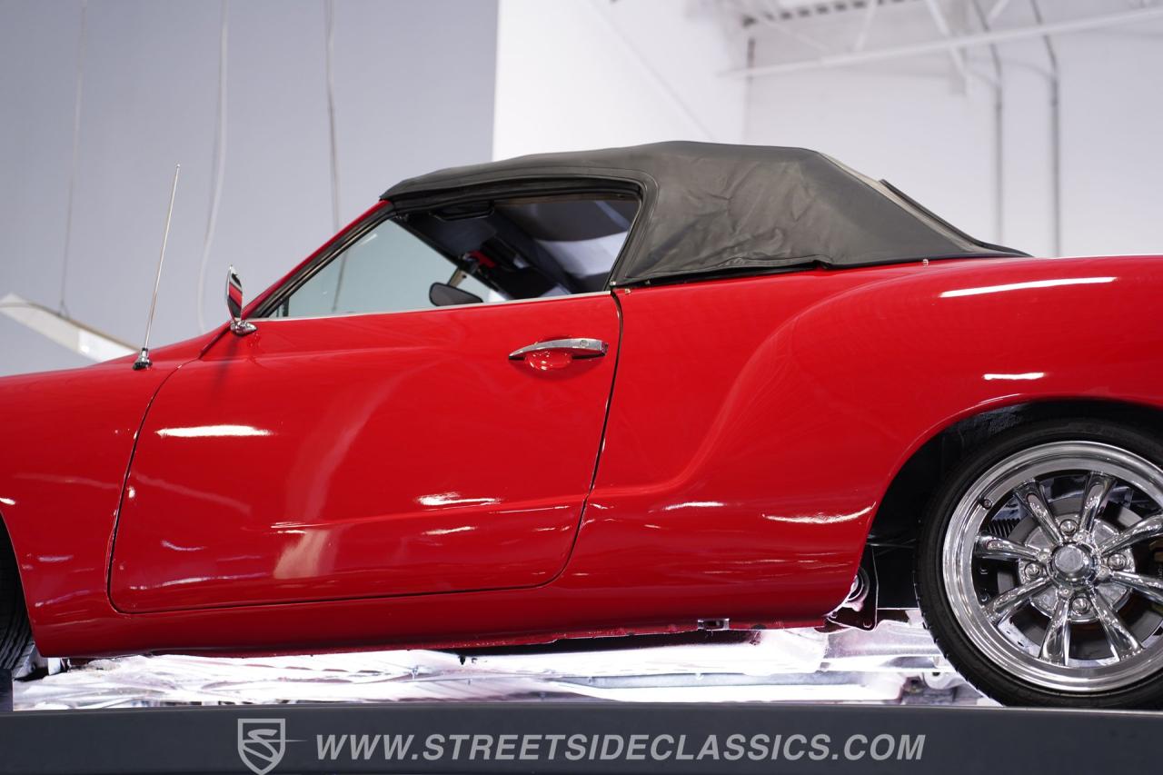 1970 Volkswagen Karmann Ghia Convertible