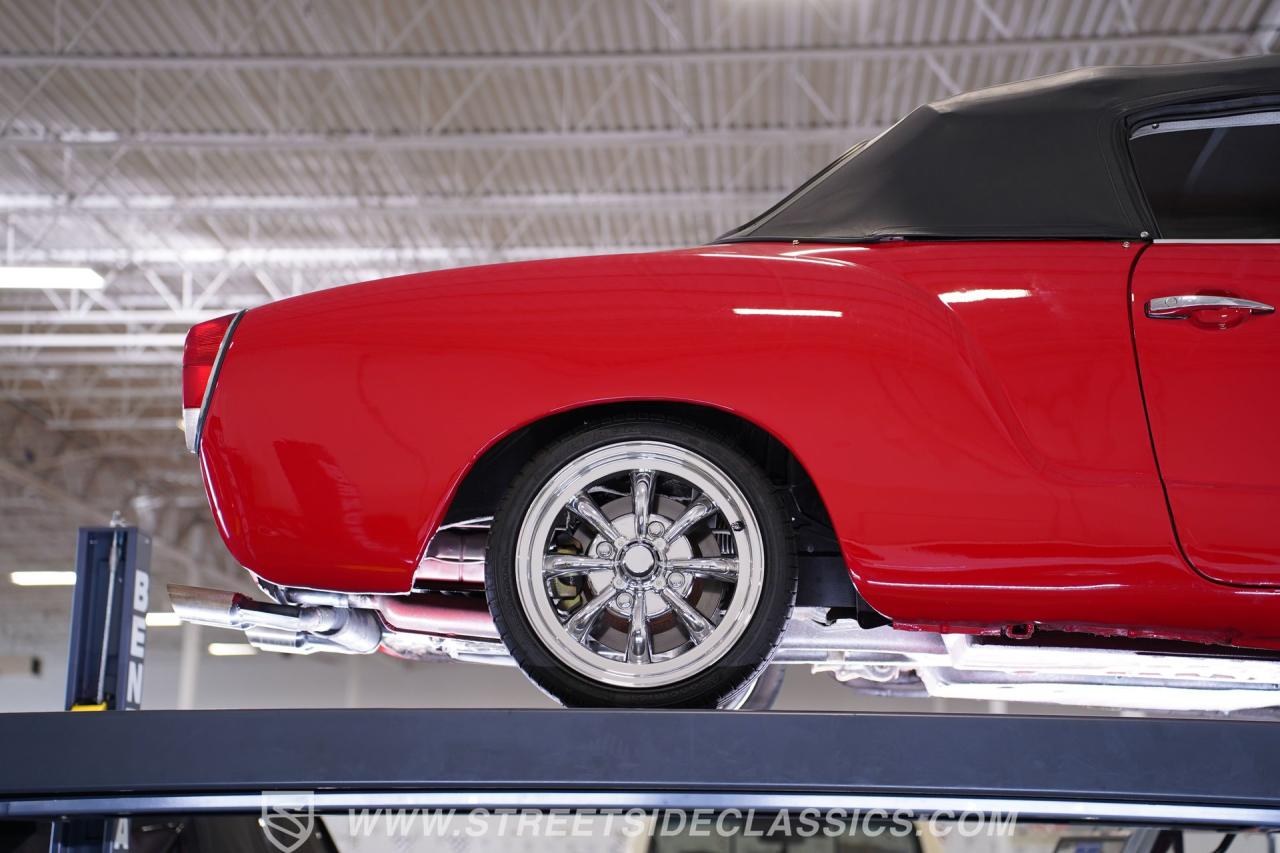 1970 Volkswagen Karmann Ghia Convertible