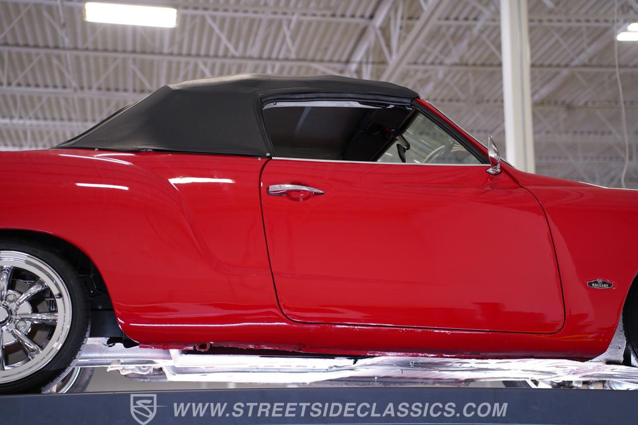 1970 Volkswagen Karmann Ghia Convertible