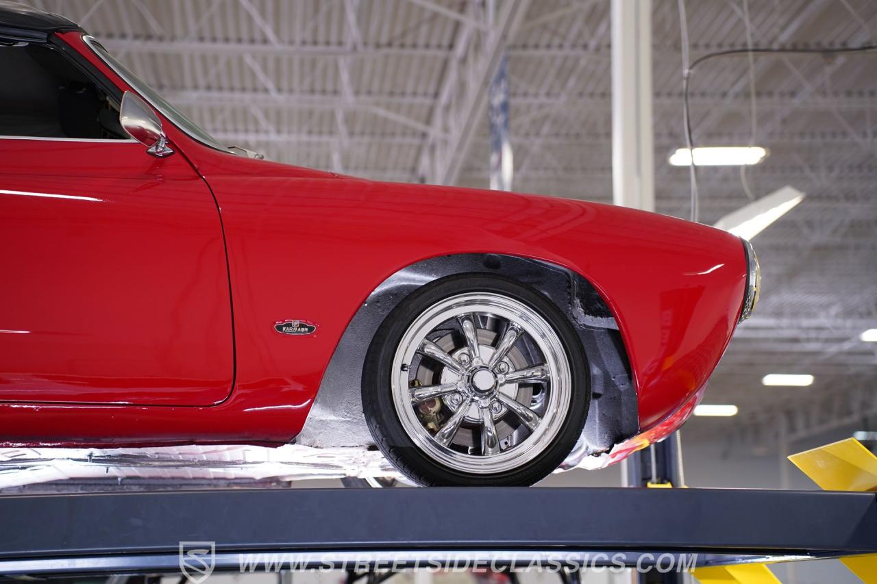 1970 Volkswagen Karmann Ghia Convertible