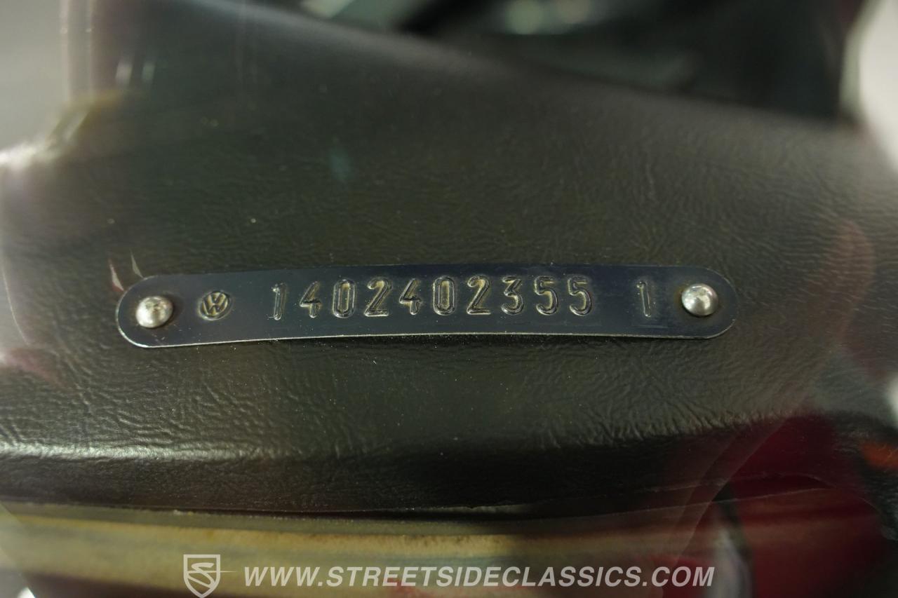 1970 Volkswagen Karmann Ghia Convertible