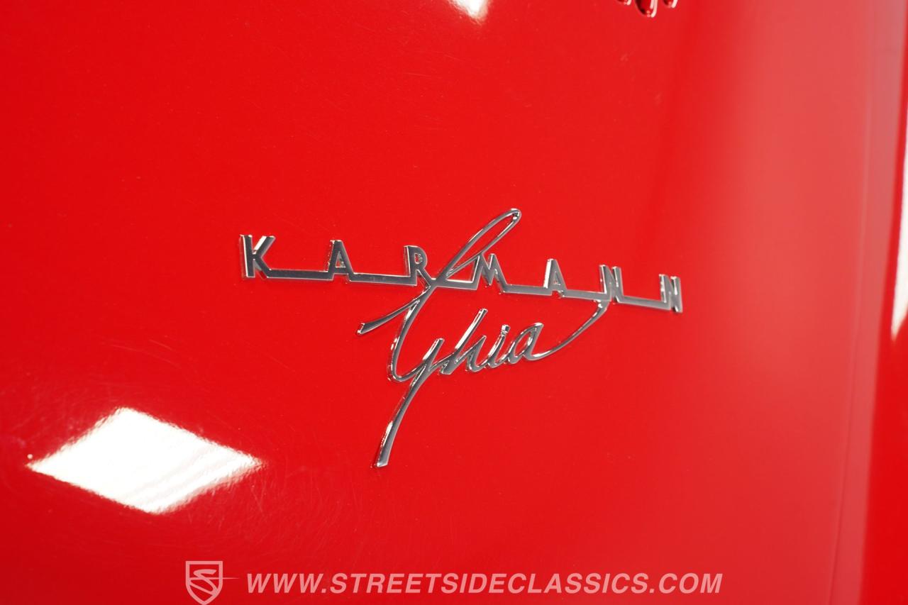 1970 Volkswagen Karmann Ghia Convertible