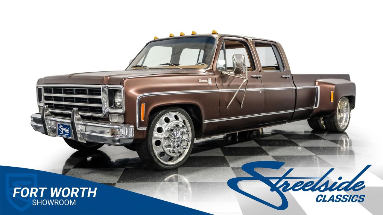 1978 Chevrolet C30 3+3 Dually Restomod