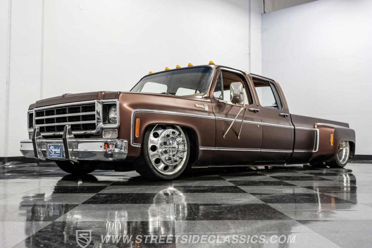 1978 Chevrolet C30 3+3 Dually Restomod