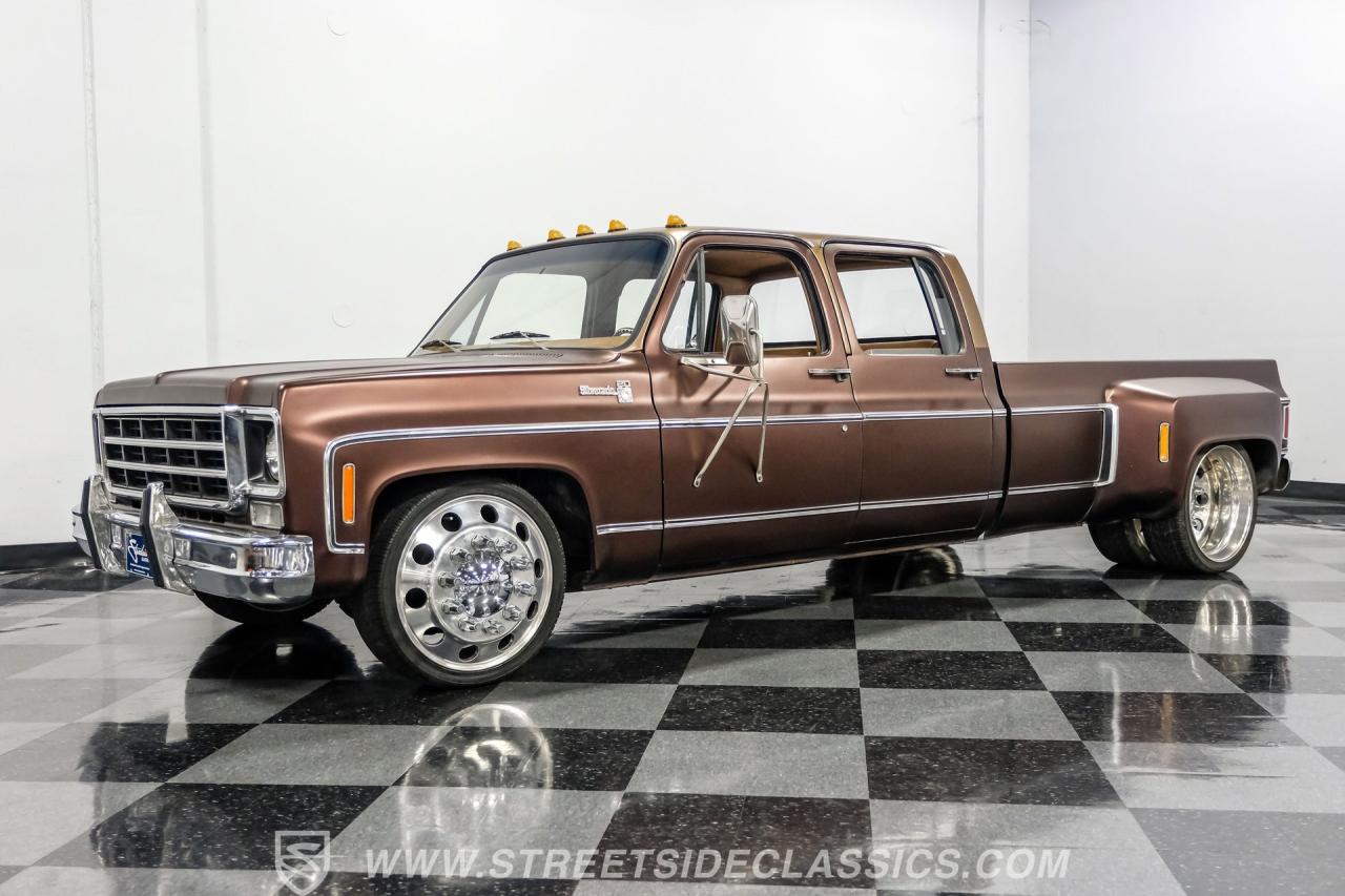 1978 Chevrolet C30 3+3 Dually Restomod