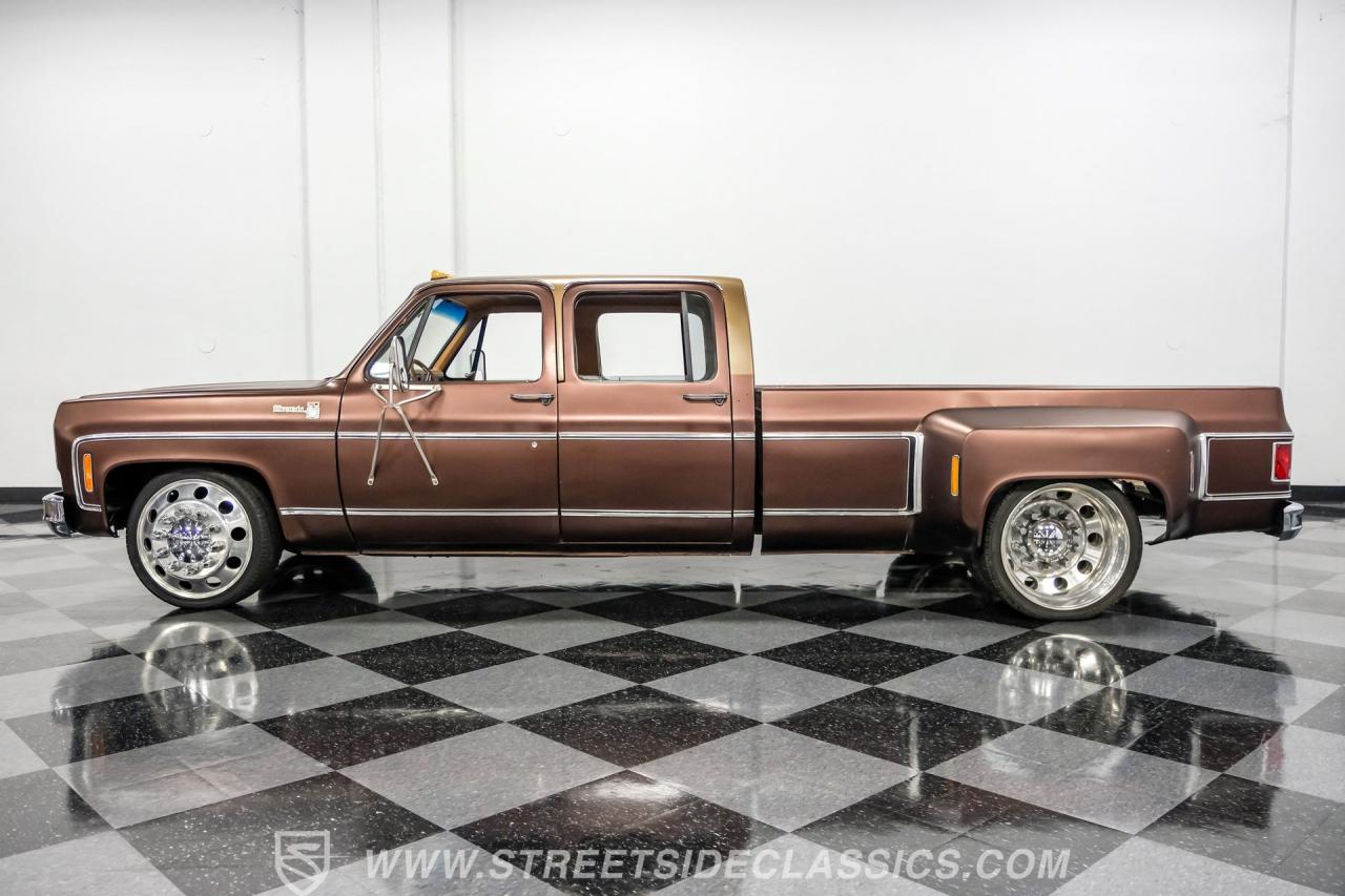 1978 Chevrolet C30 3+3 Dually Restomod