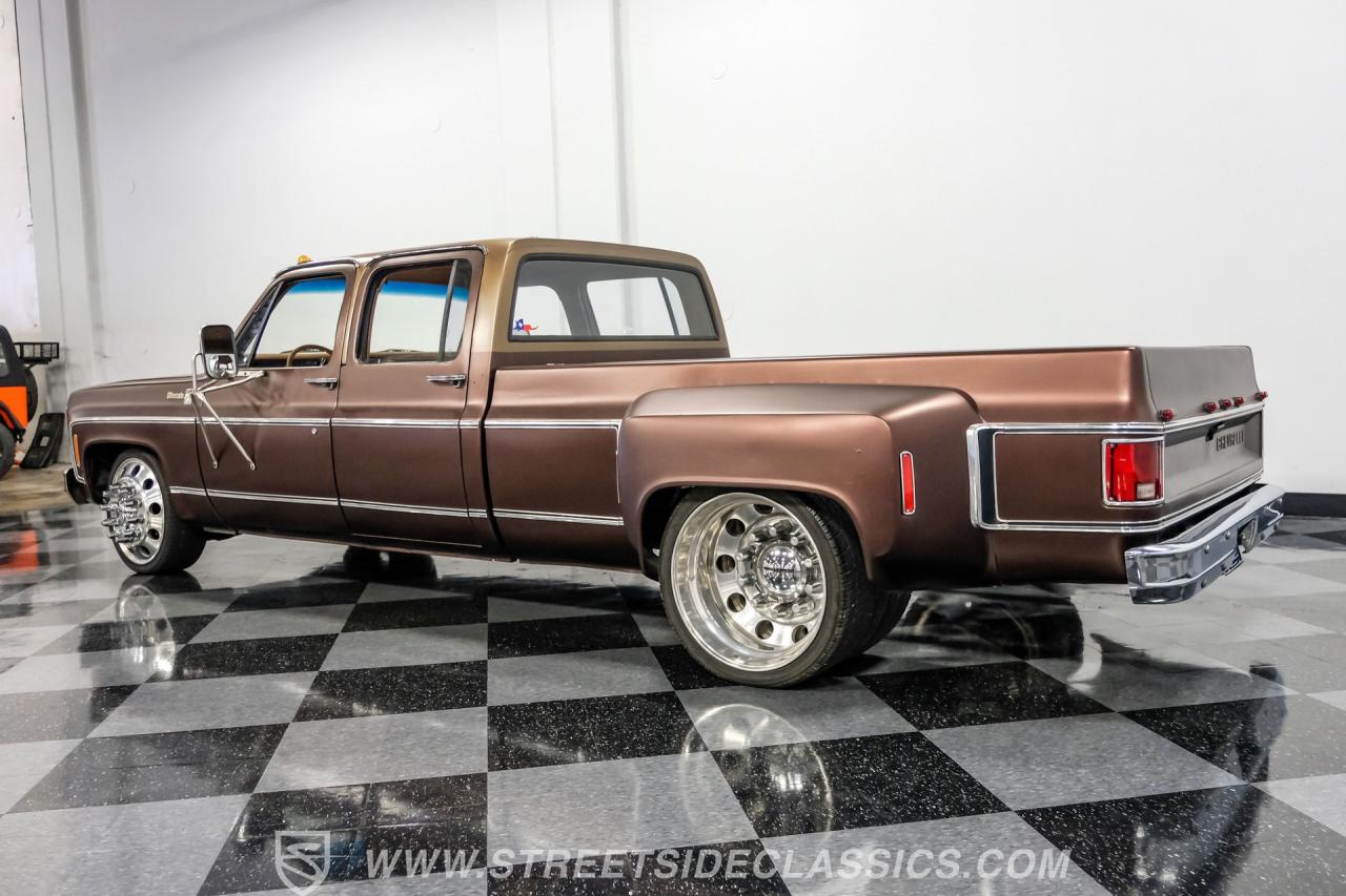 1978 Chevrolet C30 3+3 Dually Restomod