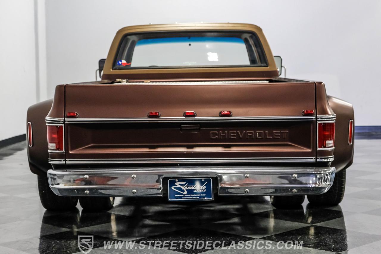 1978 Chevrolet C30 3+3 Dually Restomod