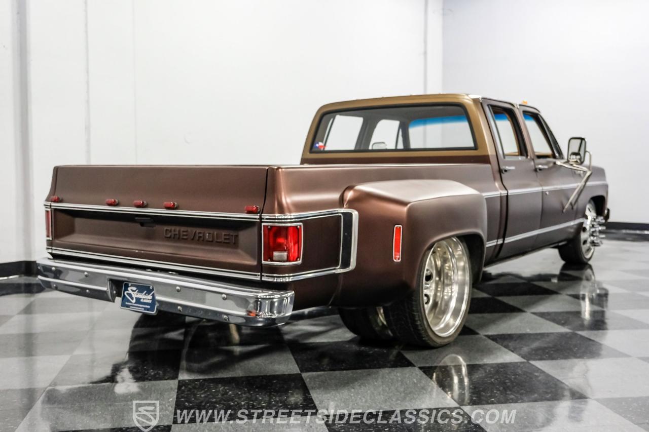 1978 Chevrolet C30 3+3 Dually Restomod