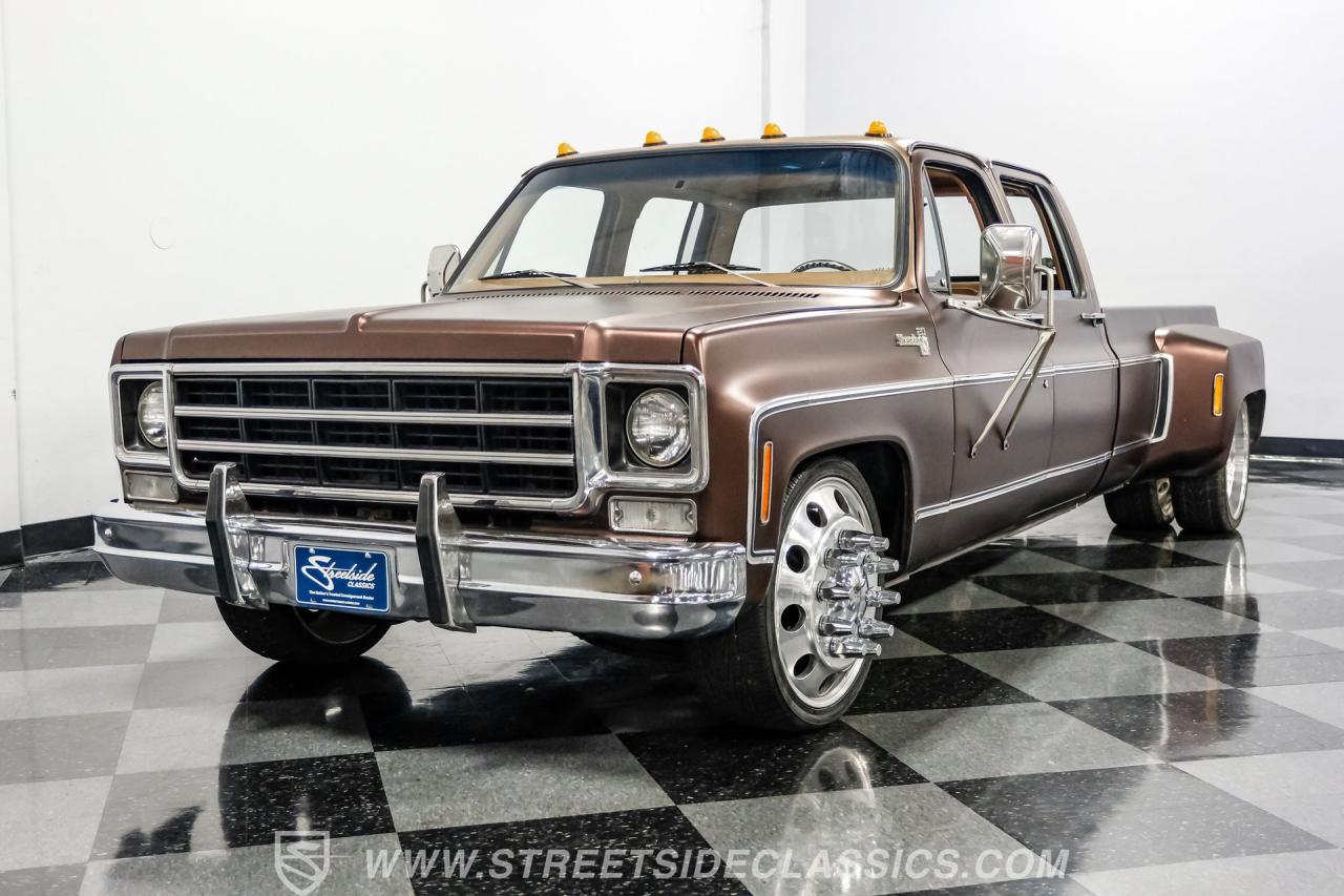 1978 Chevrolet C30 3+3 Dually Restomod