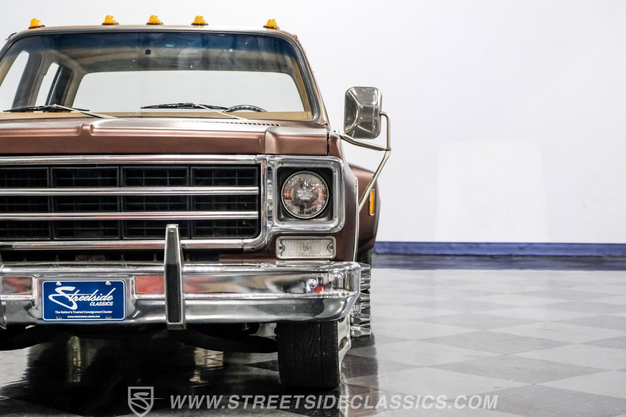 1978 Chevrolet C30 3+3 Dually Restomod