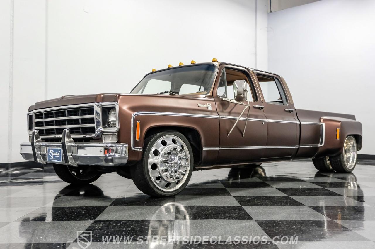 1978 Chevrolet C30 3+3 Dually Restomod