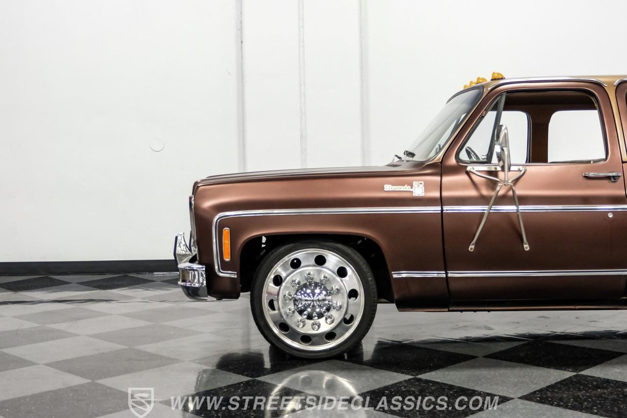 1978 Chevrolet C30 3+3 Dually Restomod