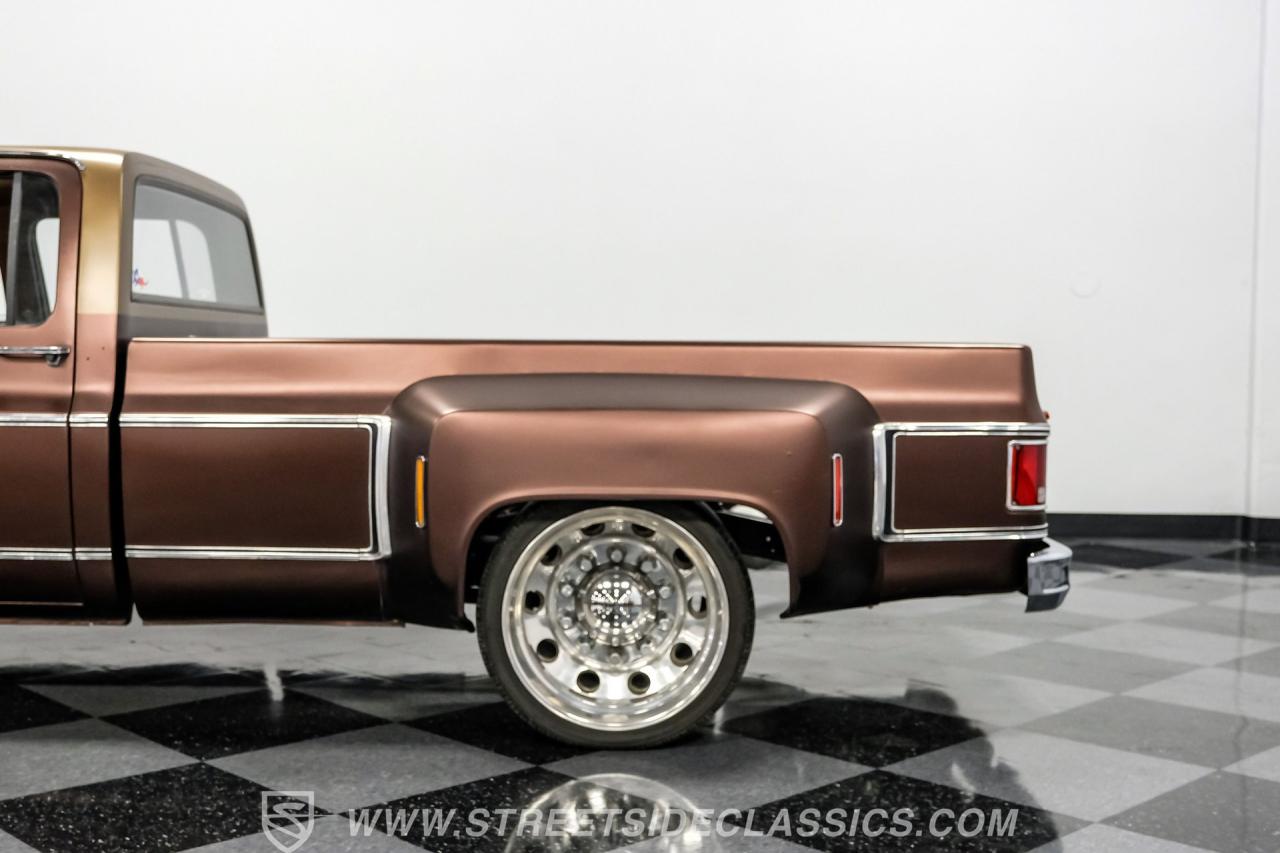 1978 Chevrolet C30 3+3 Dually Restomod