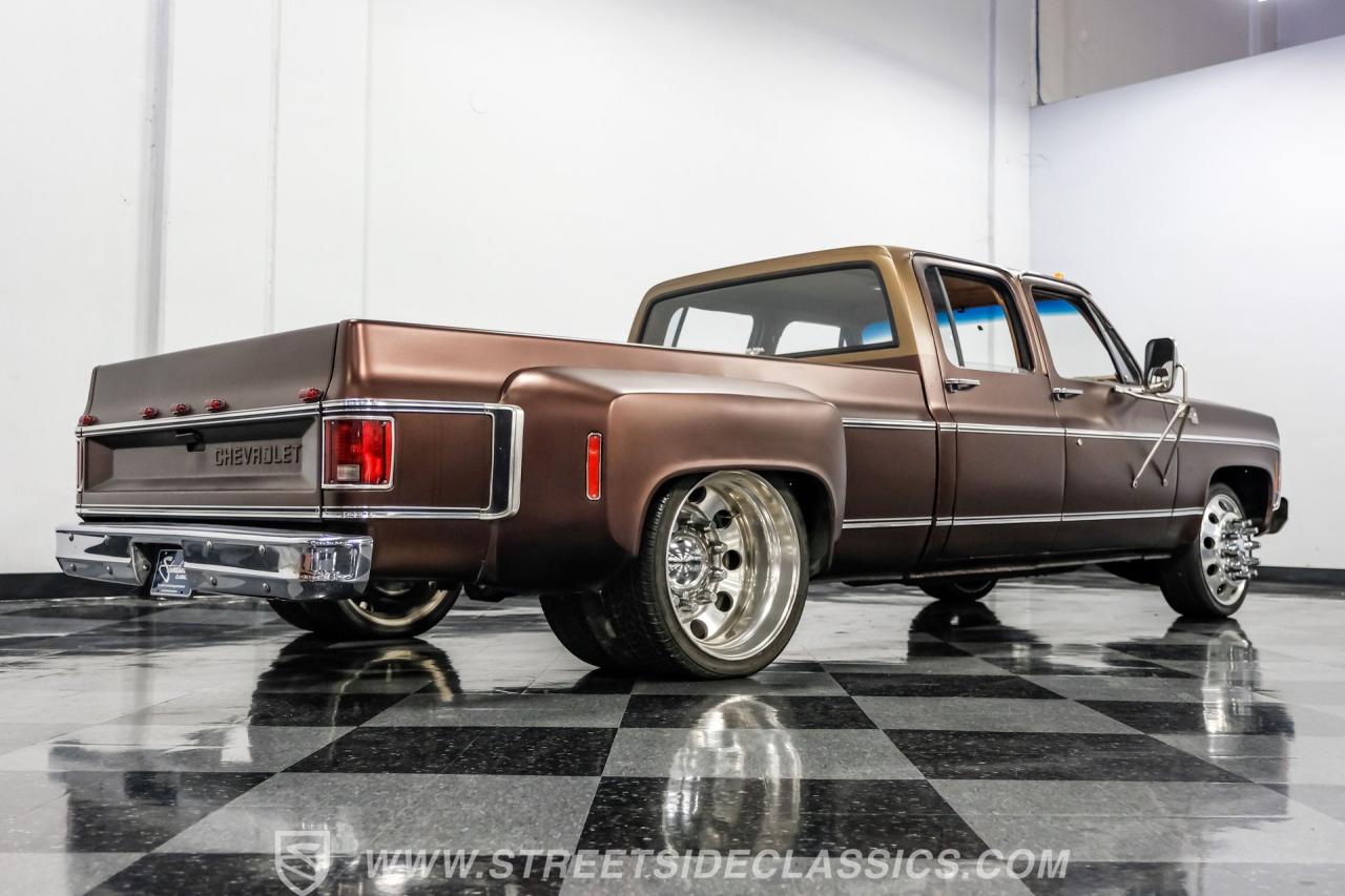 1978 Chevrolet C30 3+3 Dually Restomod