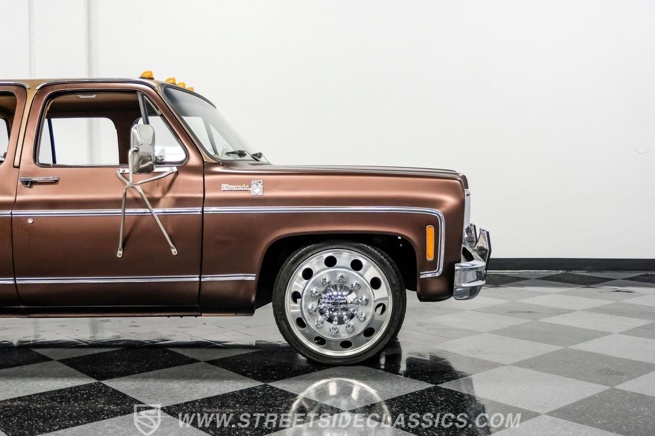 1978 Chevrolet C30 3+3 Dually Restomod