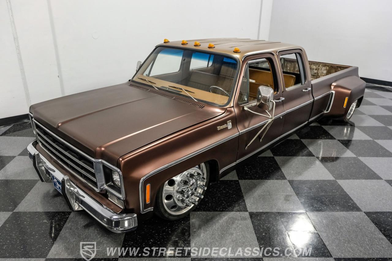 1978 Chevrolet C30 3+3 Dually Restomod