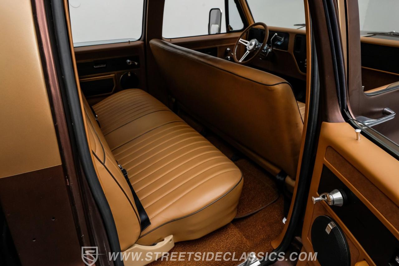 1978 Chevrolet C30 3+3 Dually Restomod