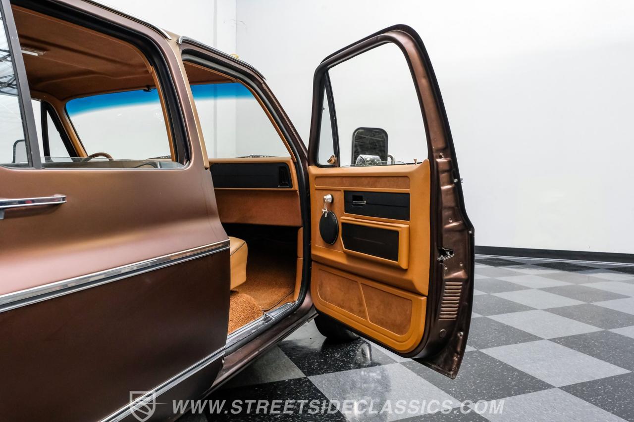 1978 Chevrolet C30 3+3 Dually Restomod