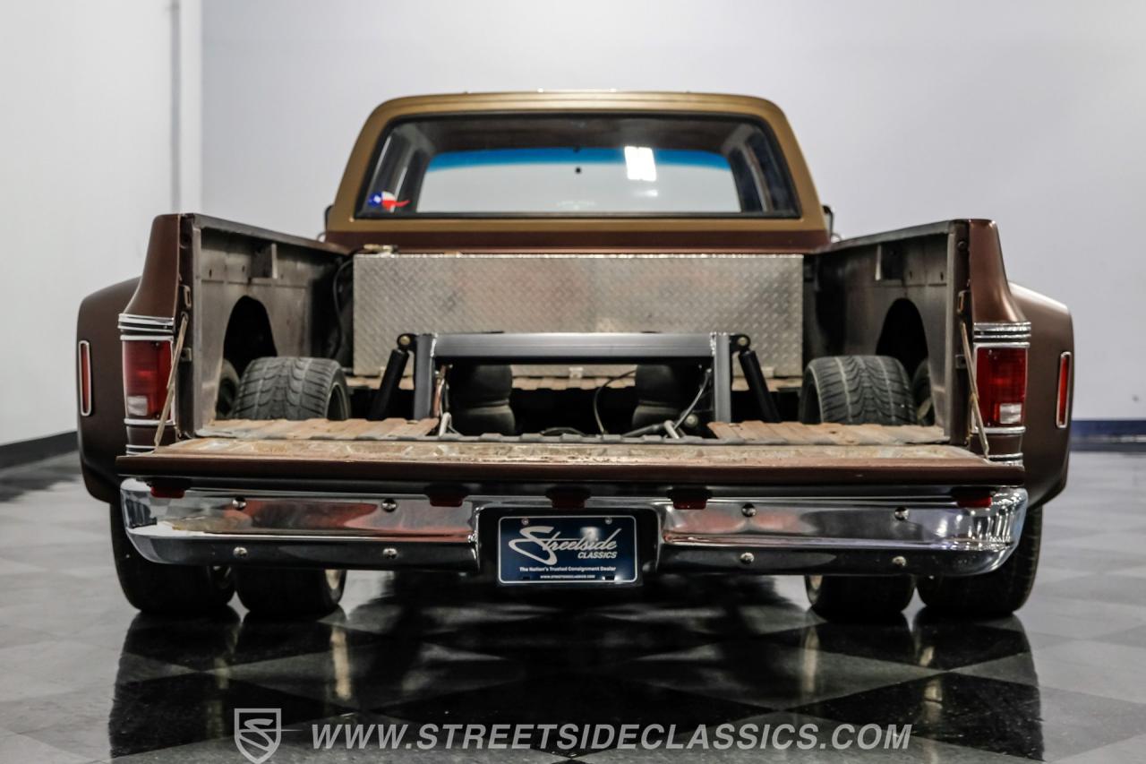 1978 Chevrolet C30 3+3 Dually Restomod