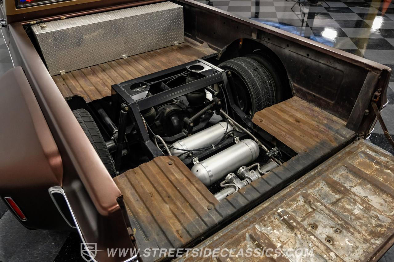 1978 Chevrolet C30 3+3 Dually Restomod