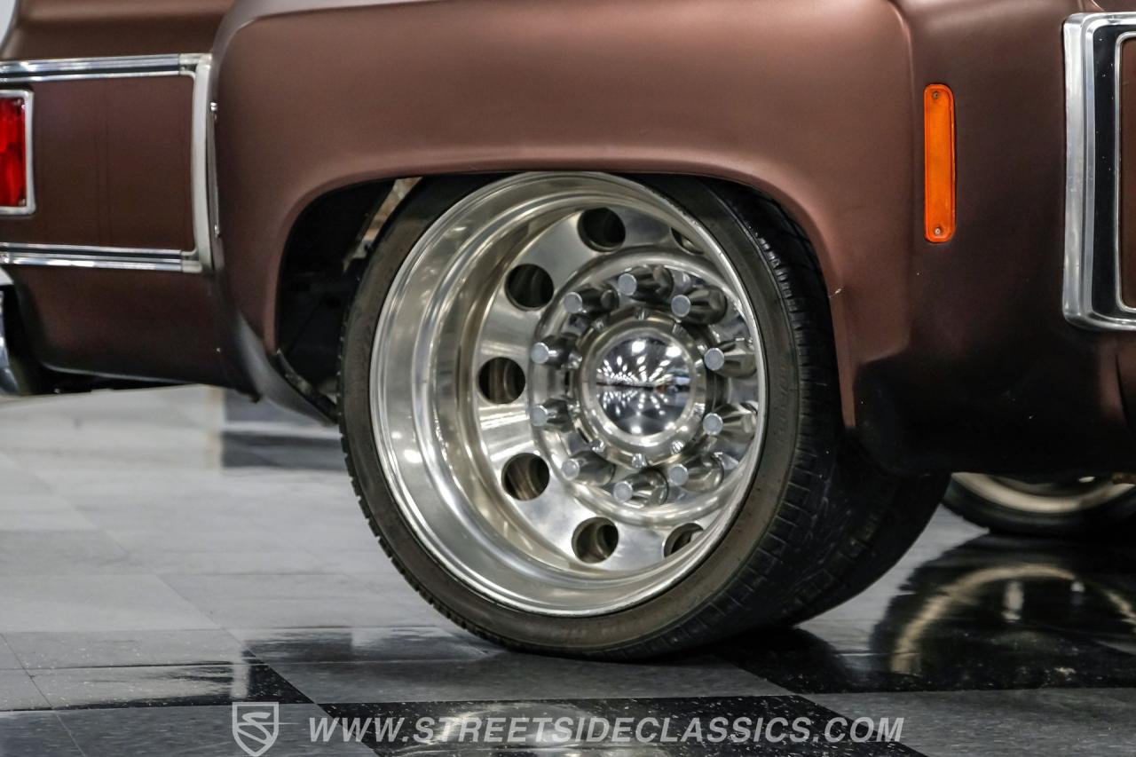 1978 Chevrolet C30 3+3 Dually Restomod