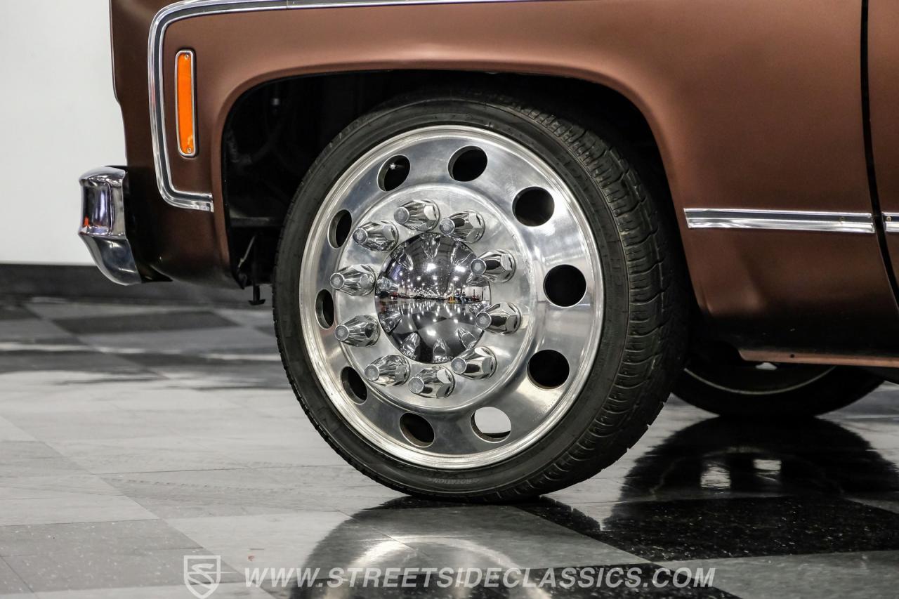 1978 Chevrolet C30 3+3 Dually Restomod