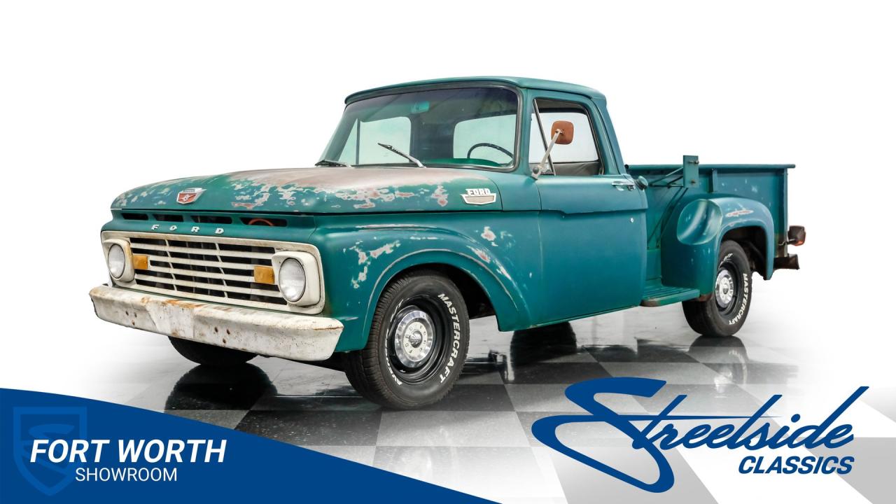 1963 Ford F-100 Stepside