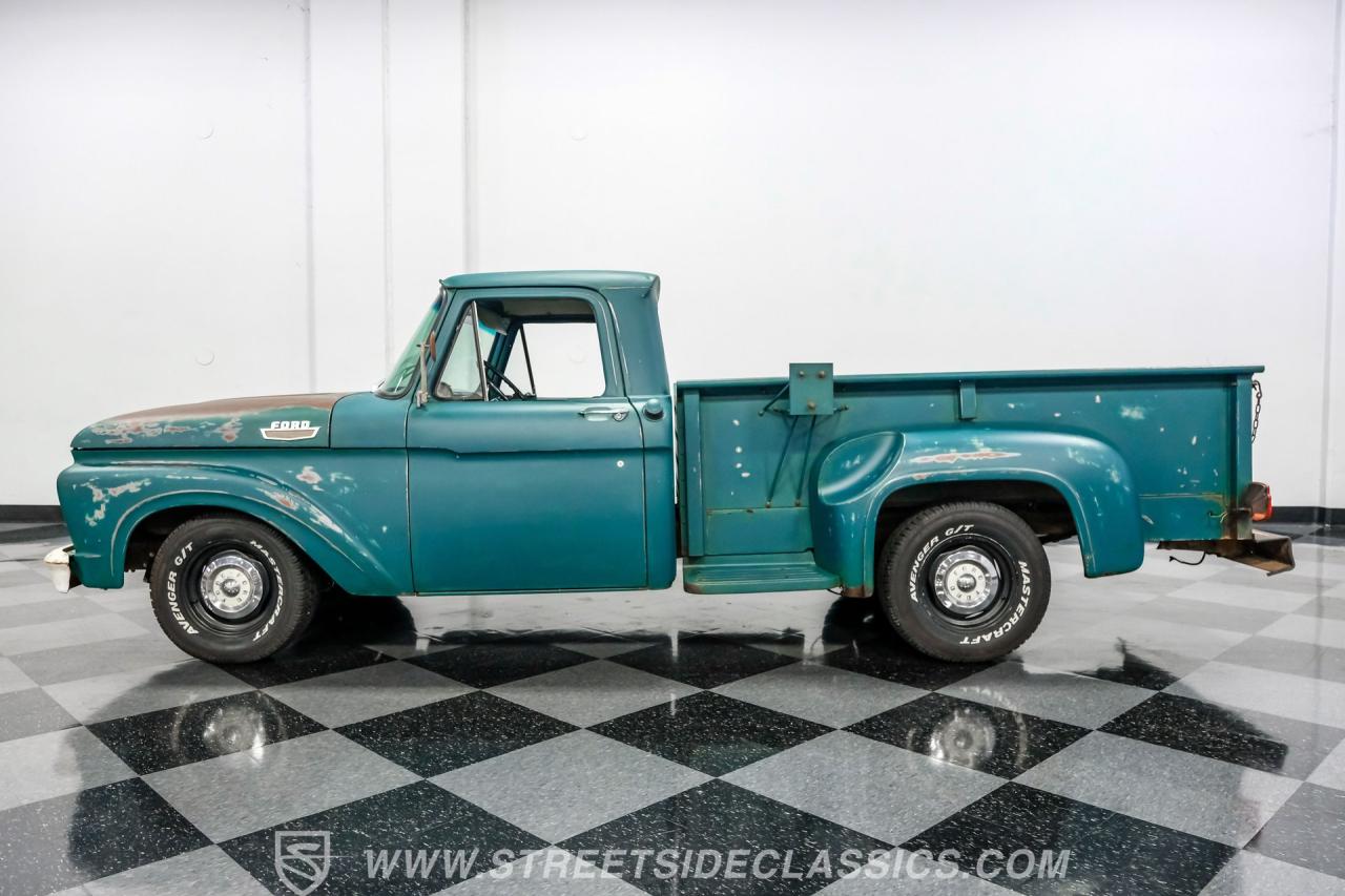 1963 Ford F-100 Stepside