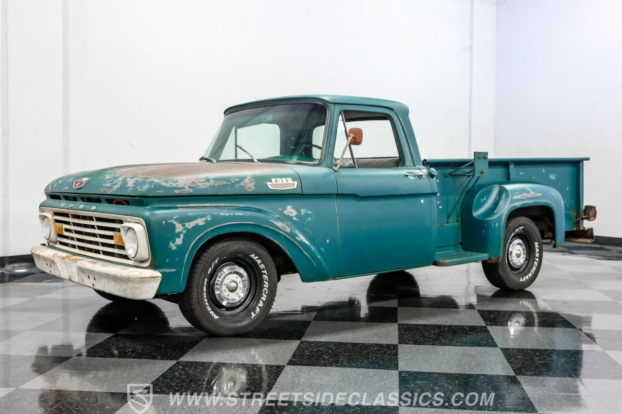1963 Ford F-100 Stepside