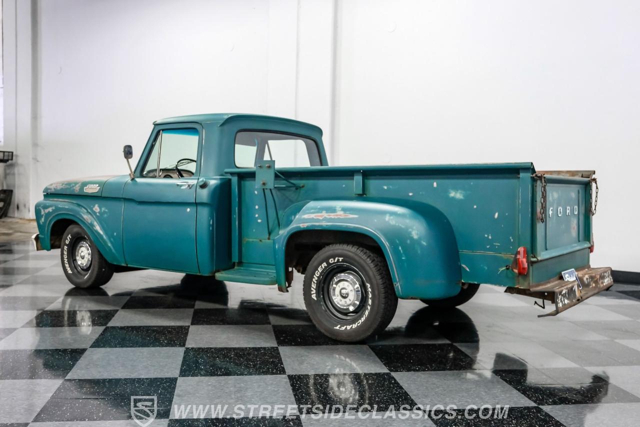 1963 Ford F-100 Stepside