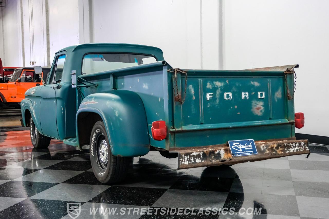 1963 Ford F-100 Stepside