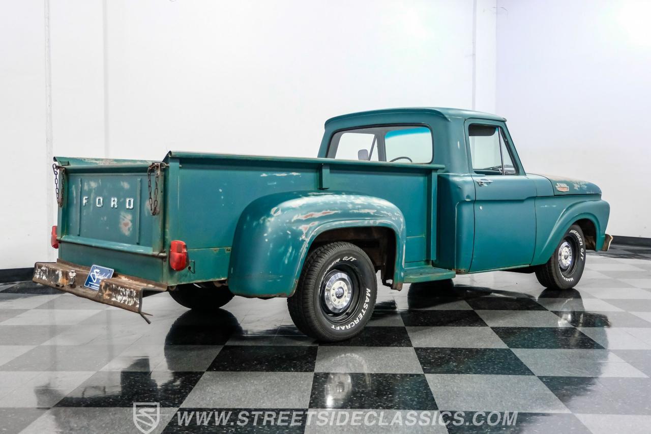 1963 Ford F-100 Stepside