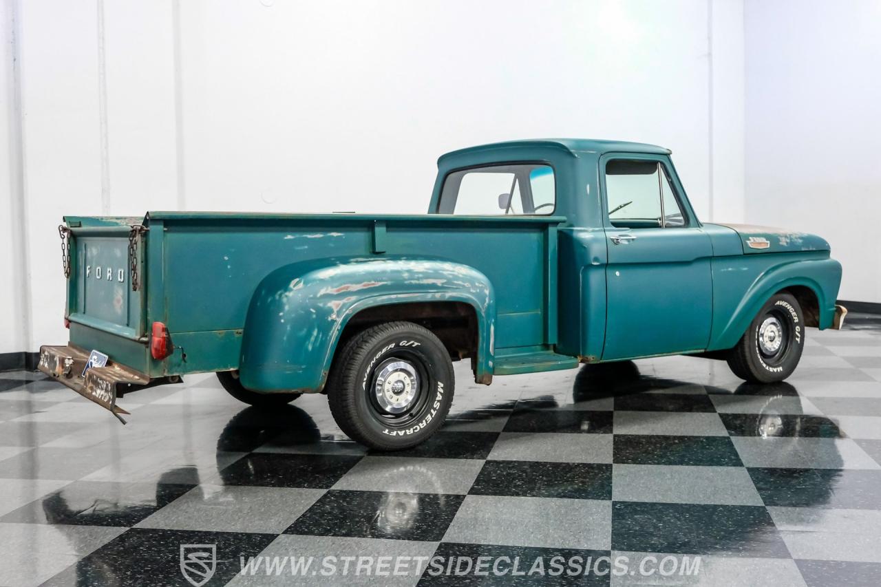 1963 Ford F-100 Stepside