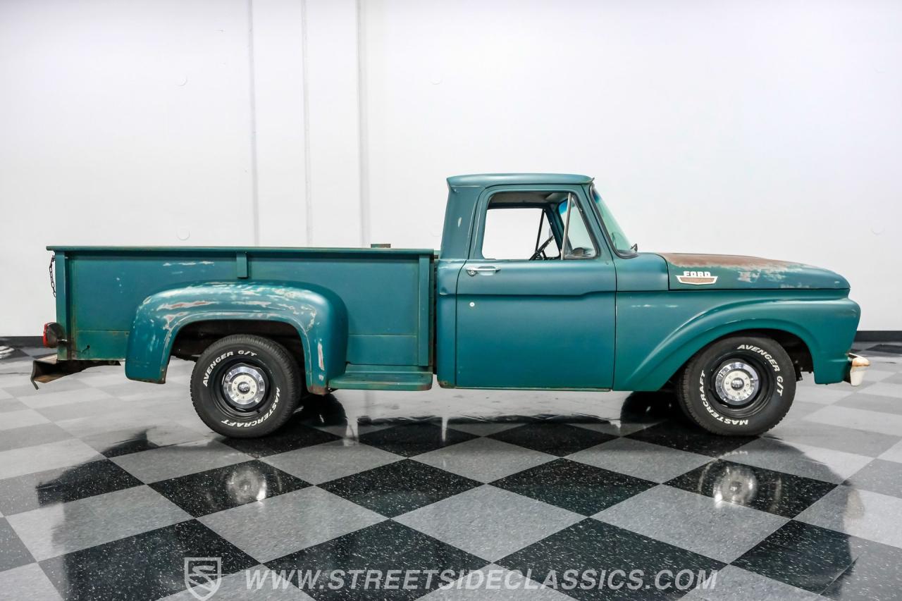 1963 Ford F-100 Stepside