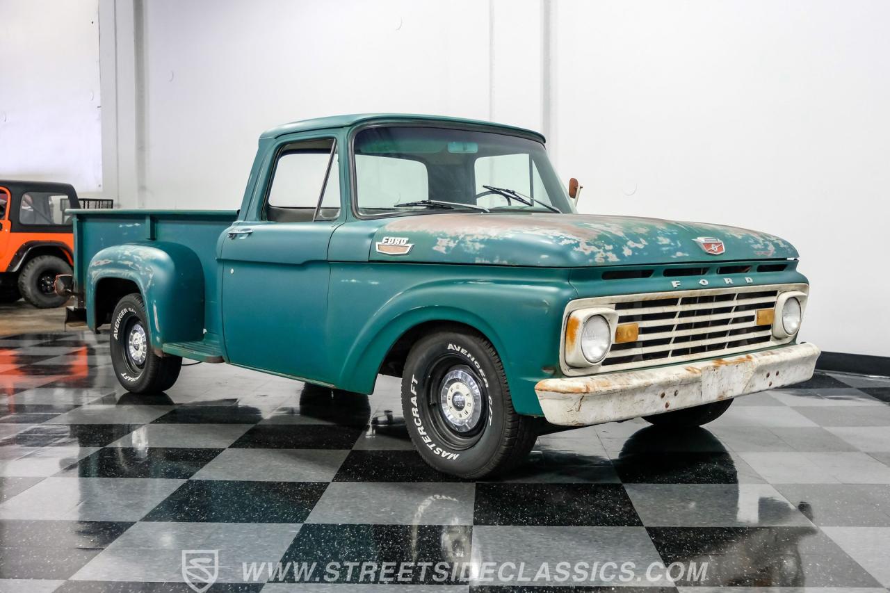 1963 Ford F-100 Stepside