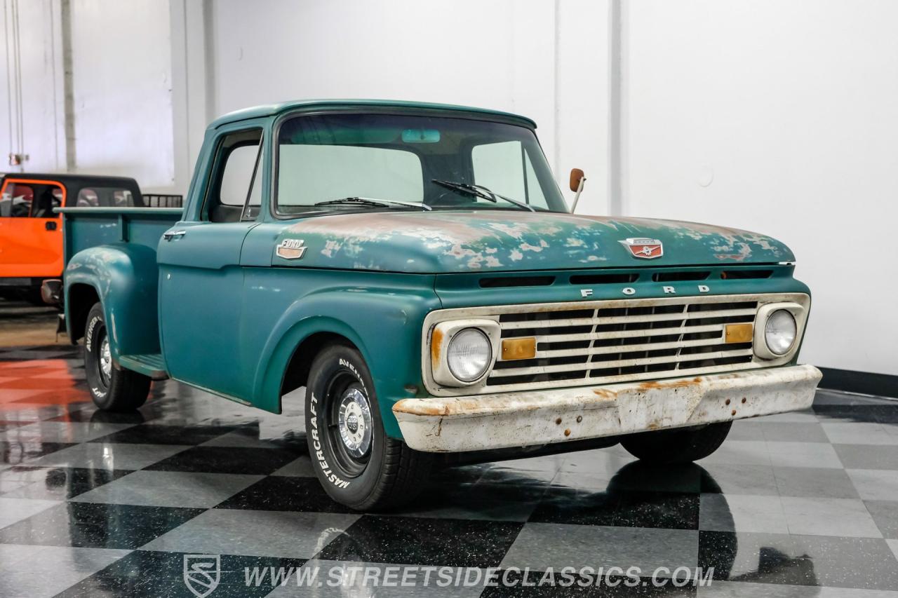 1963 Ford F-100 Stepside