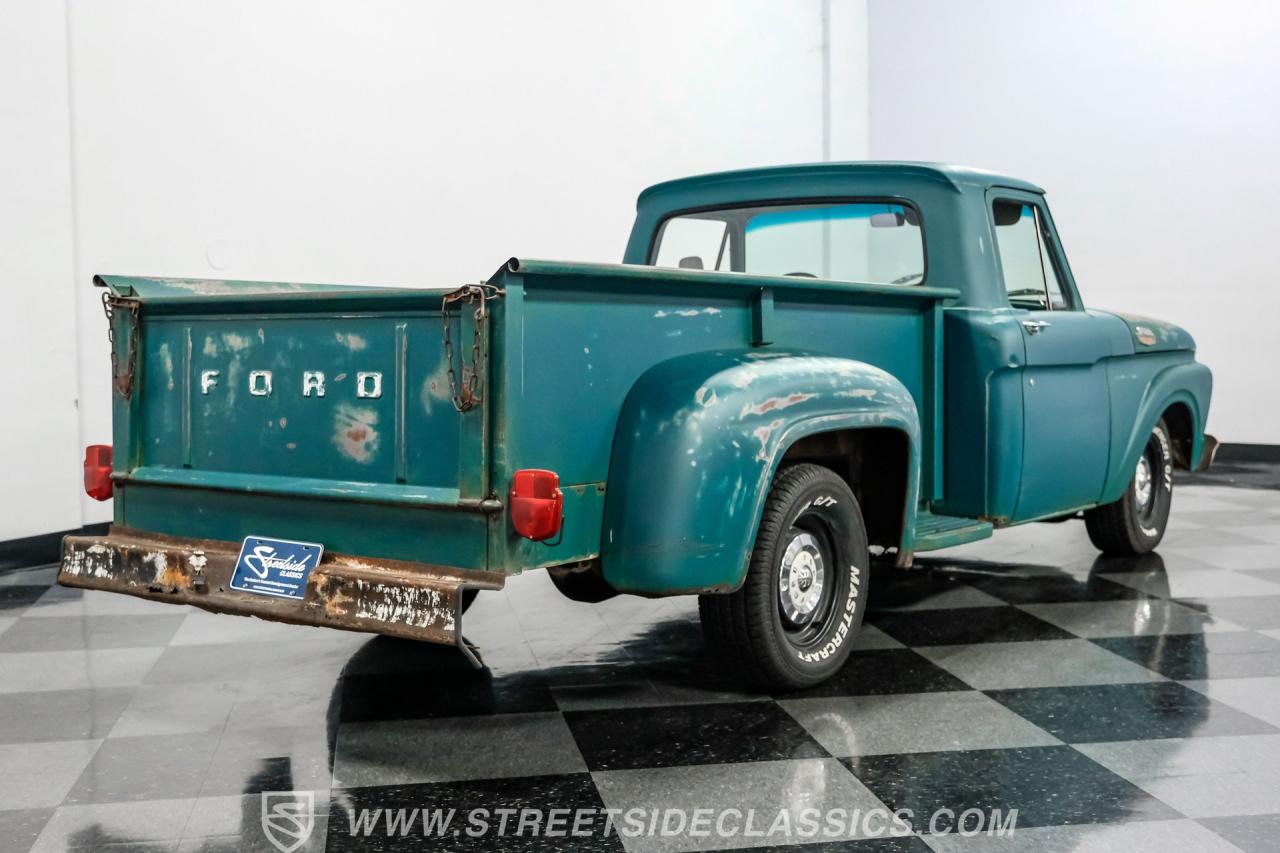 1963 Ford F-100 Stepside