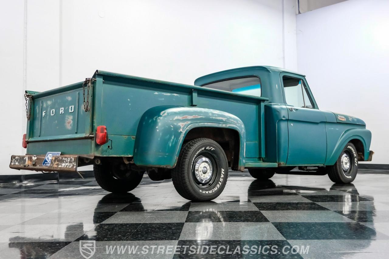 1963 Ford F-100 Stepside