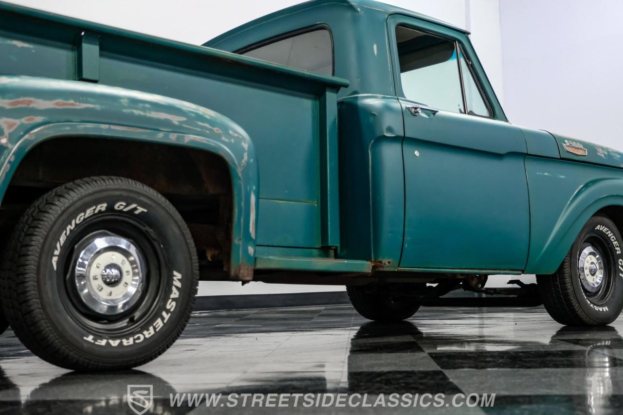 1963 Ford F-100 Stepside
